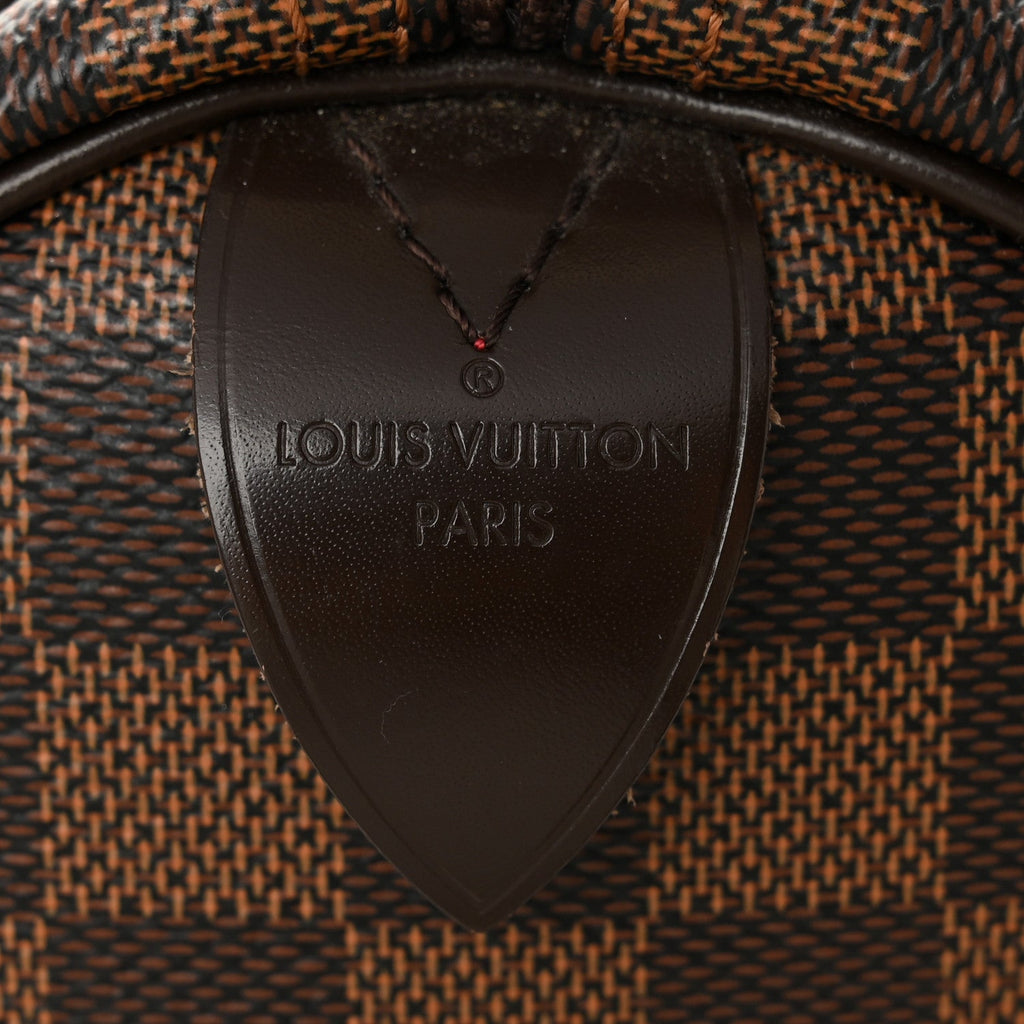 Louis Vuitton Damier Ebene Speedy 30