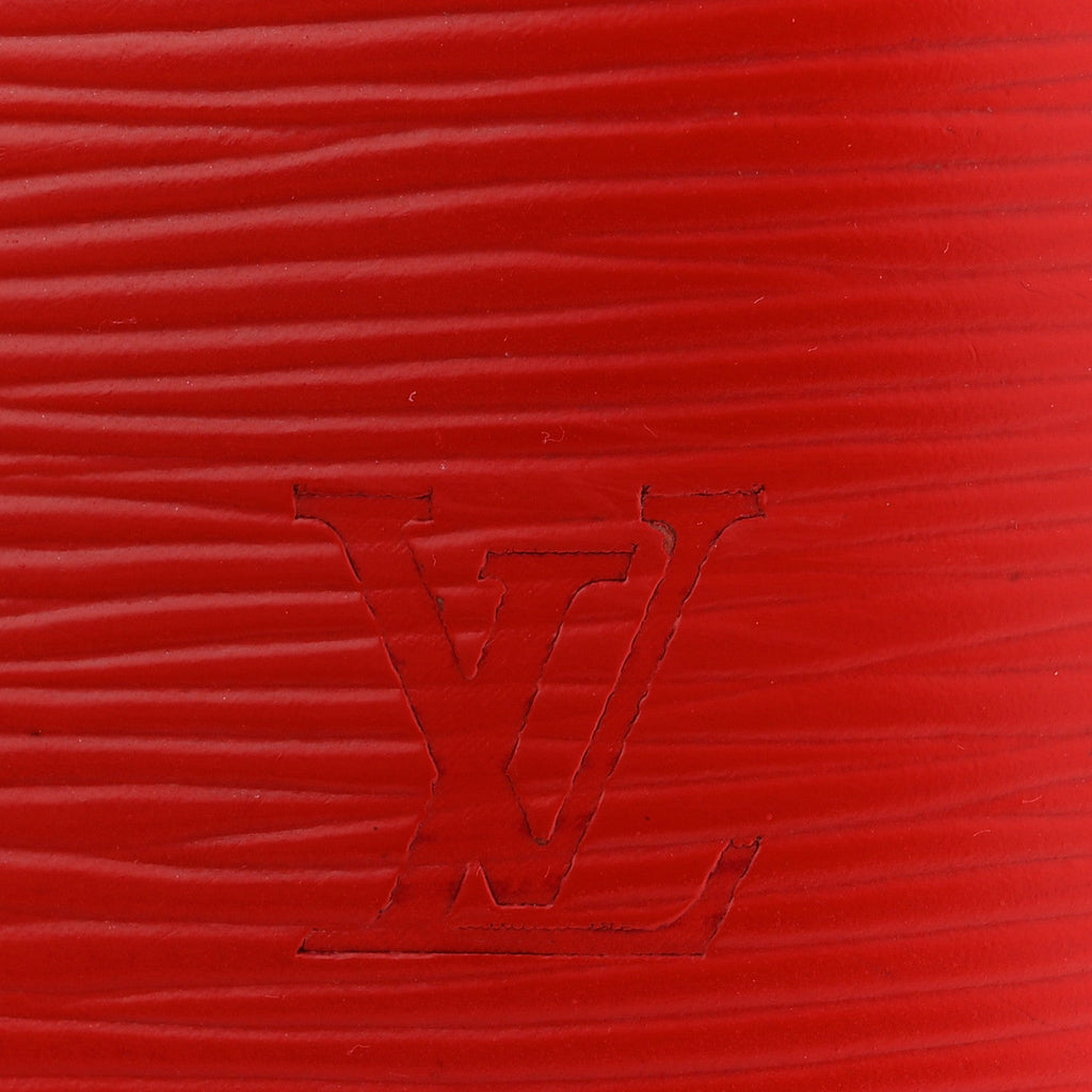 Louis Vuitton Epi Alma BB Coquelicot