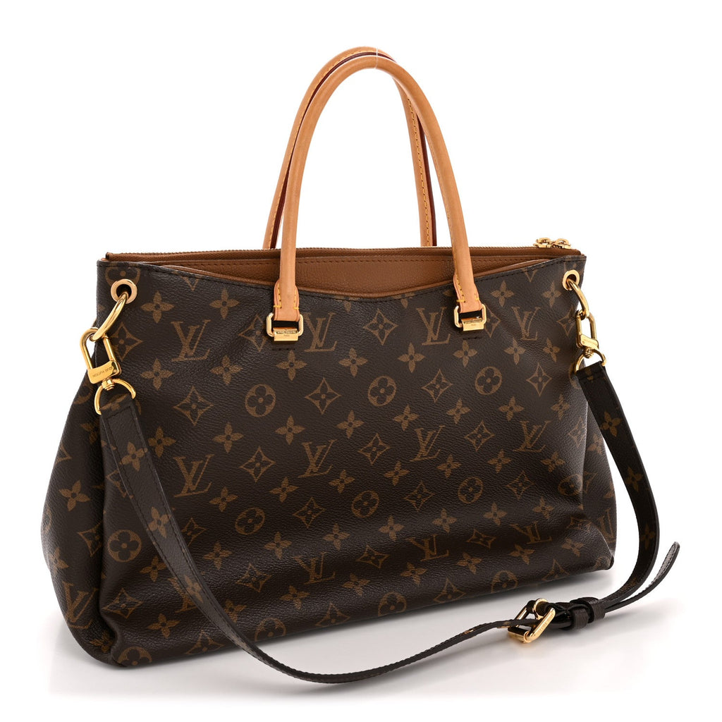 Louis Vuitton Monogram Pallas Havane