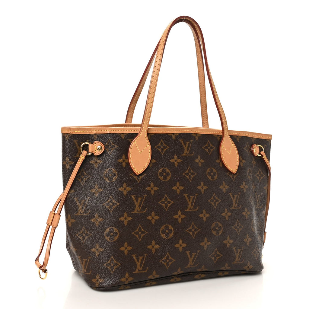 Louis Vuitton Monogram Neo Neverfull PM Pivoine