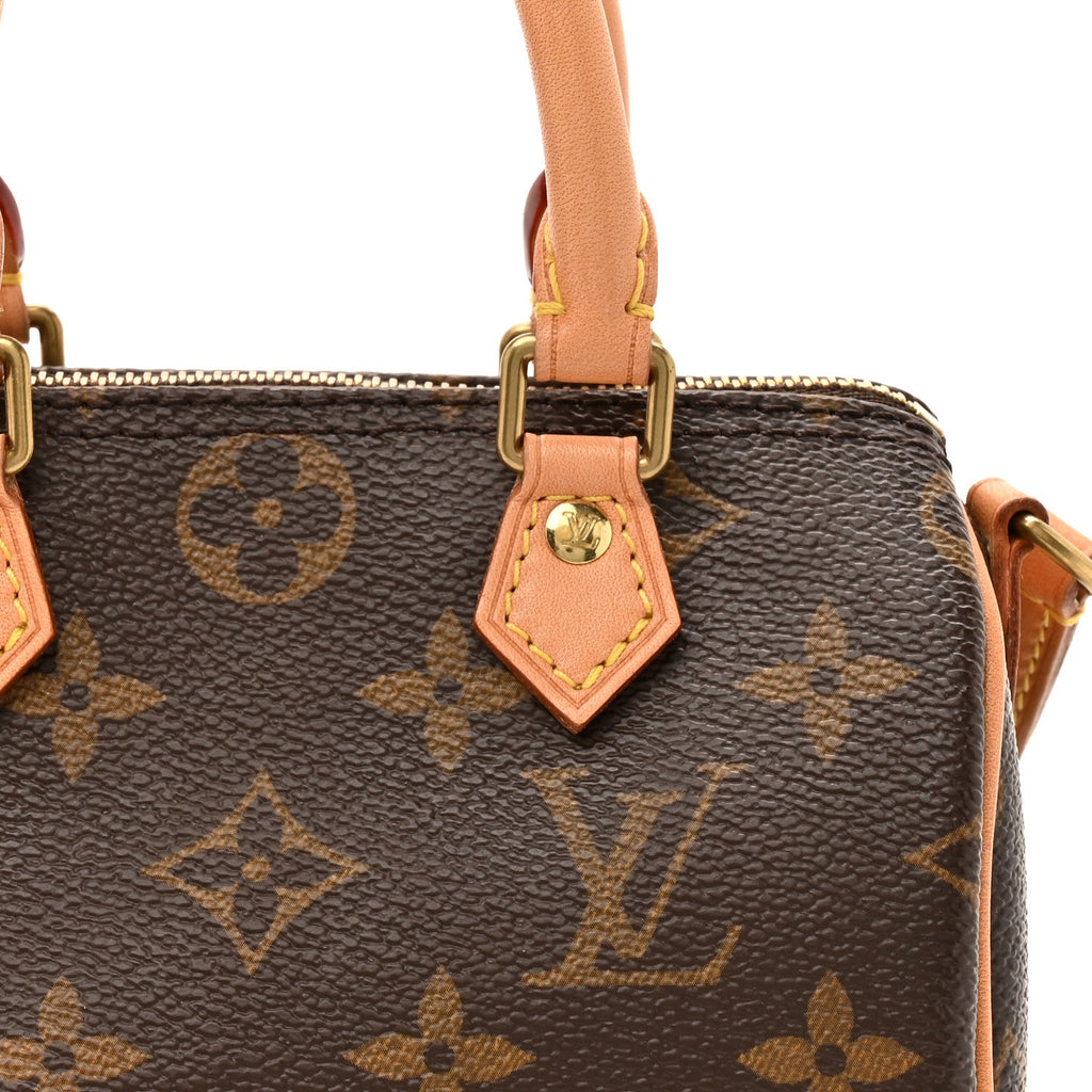 Louis Vuitton Monogram Nano Speedy