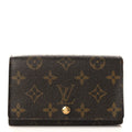 Louis Vuitton Monogram Porte-Monnaie Billets Tresor Wallet