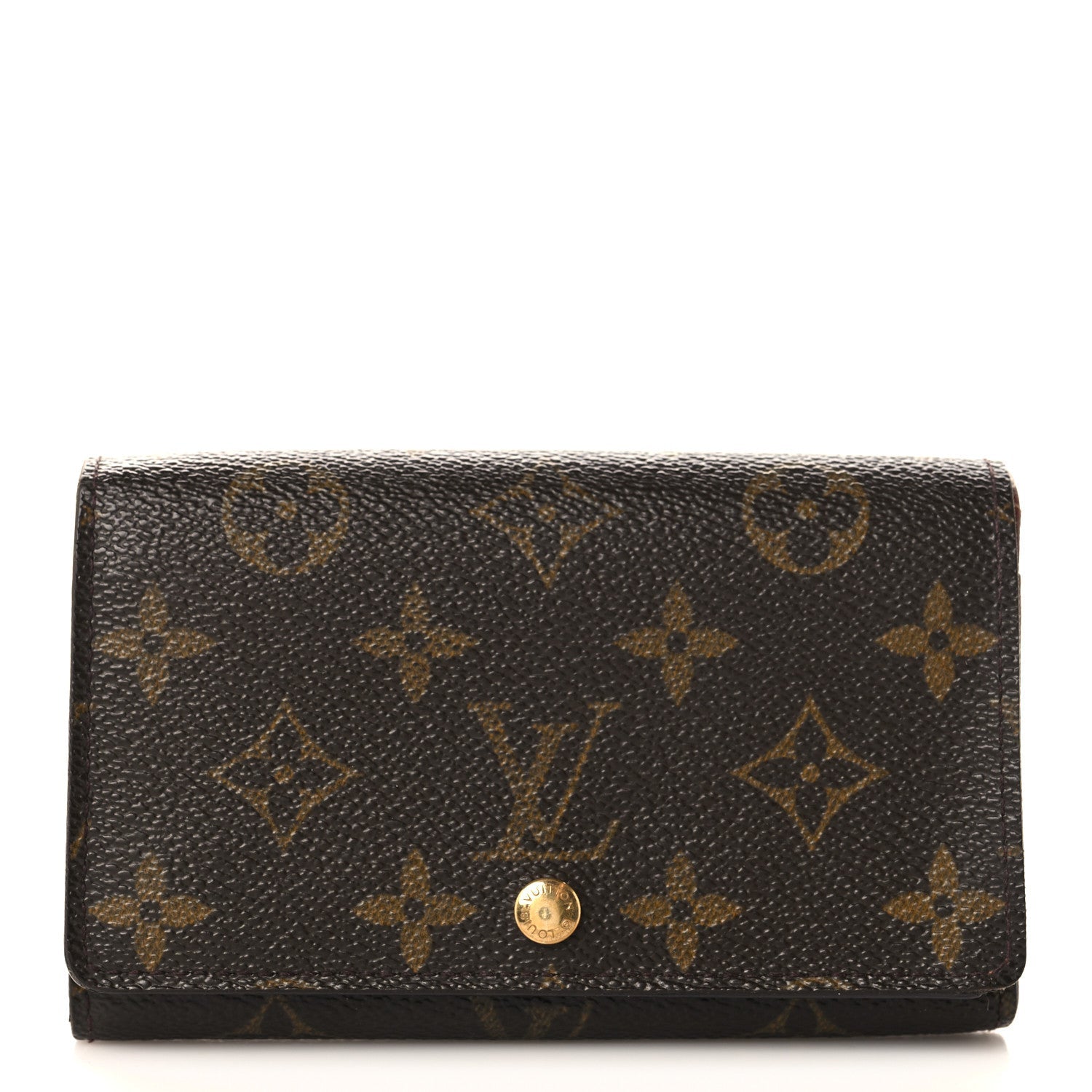 Louis Vuitton Monogram Porte-Monnaie Billets Tresor Wallet
