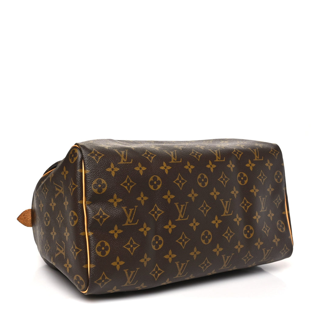 Louis Vuitton Monogram Speedy 35