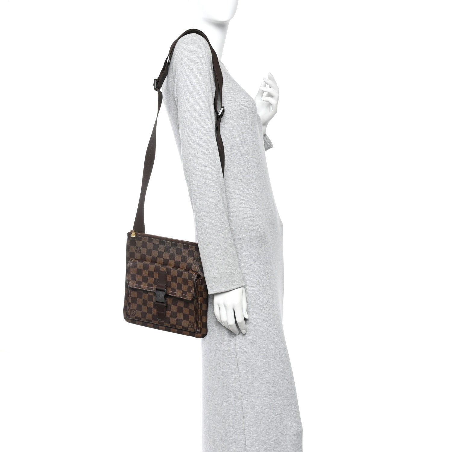 Louis Vuitton Damier Ebene Pochette Melville