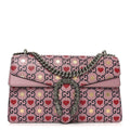 Gucci Calfskin Valentine's Day Exclusive Small Dionysus Bag Pink