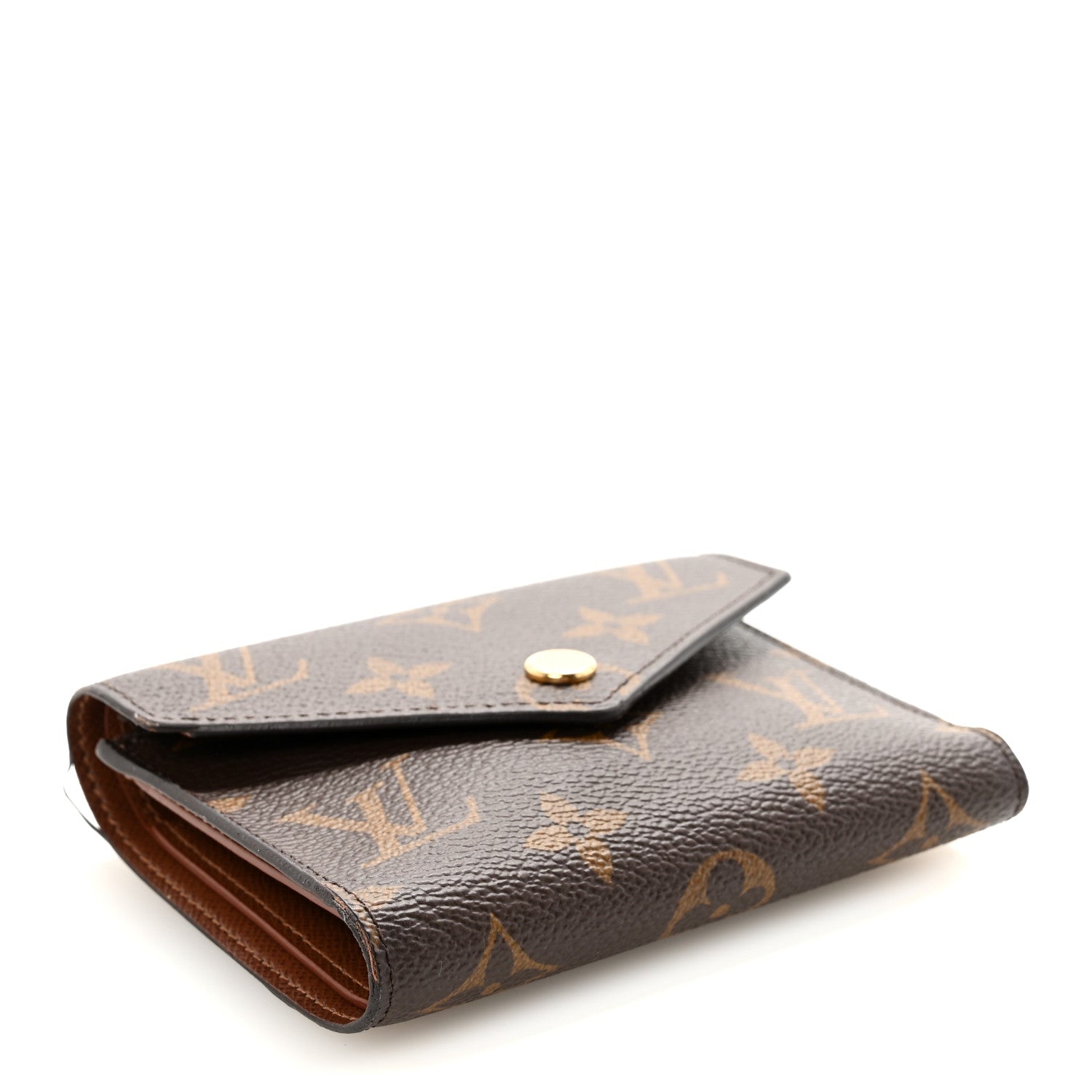 Louis Vuitton Monogram Victorine Wallet Armagnac