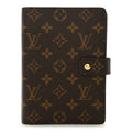 Louis Vuitton Monogram Medium Ring Agenda Cover