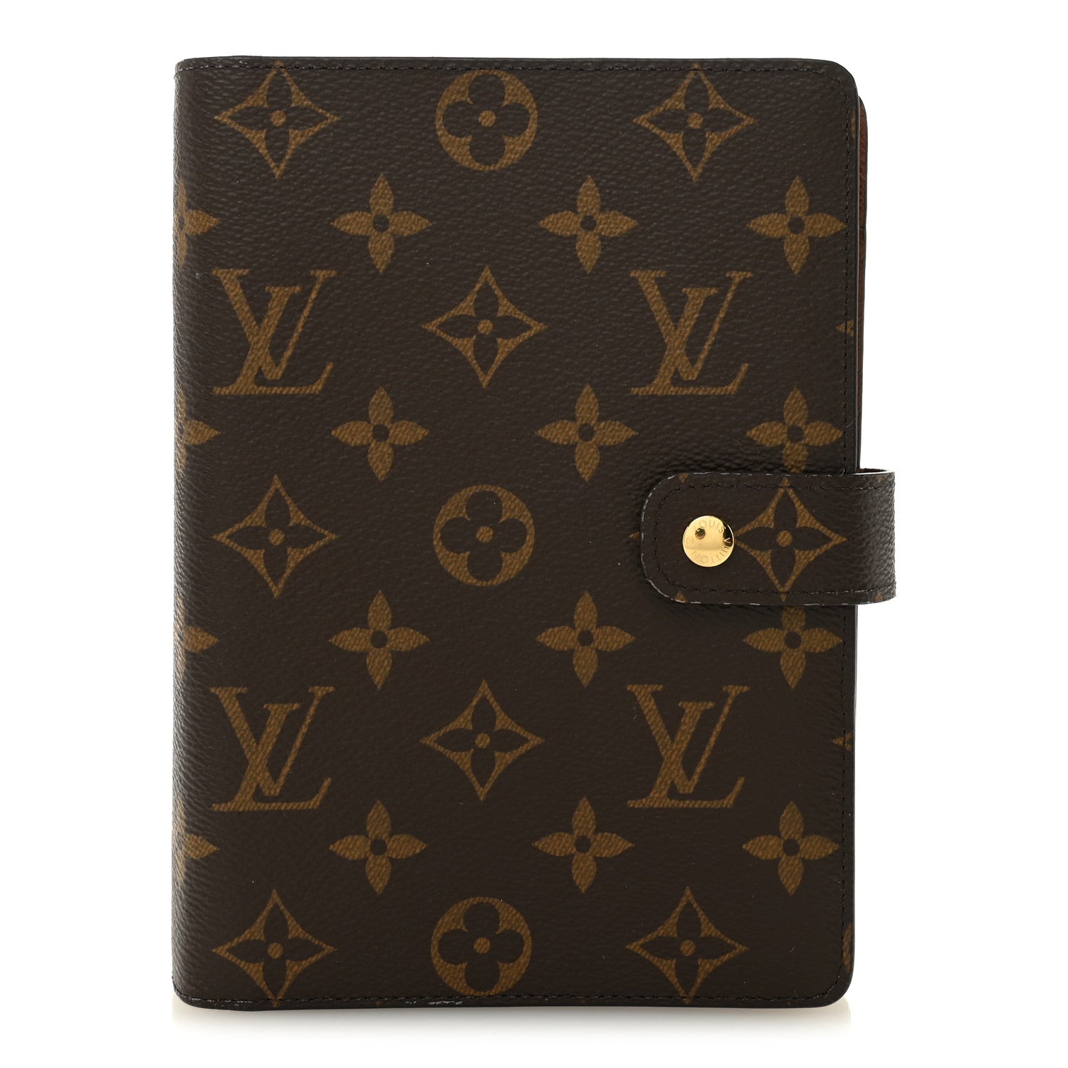 Louis Vuitton Monogram Medium Ring Agenda Cover