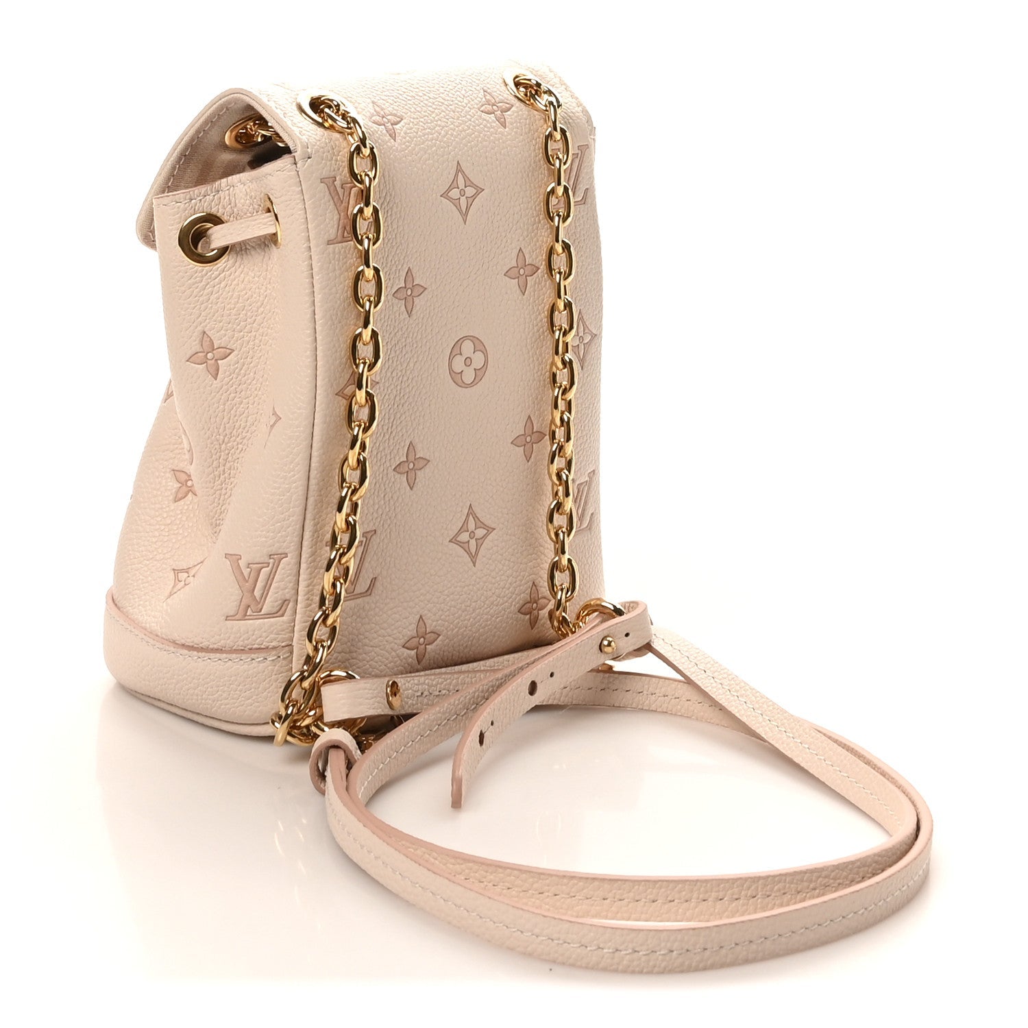 Louis Vuitton Empreinte Monogram Bicolor Nano Noe Backpack Eden