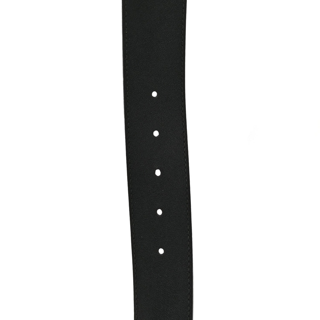 Gucci Calfskin Double G 40mm Belt 70 28 Black