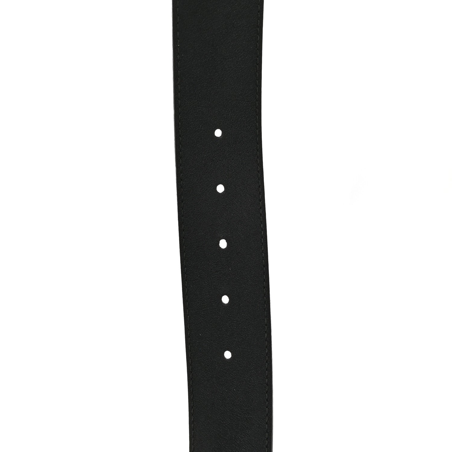 Gucci Calfskin Double G 40mm Belt 70 28 Black