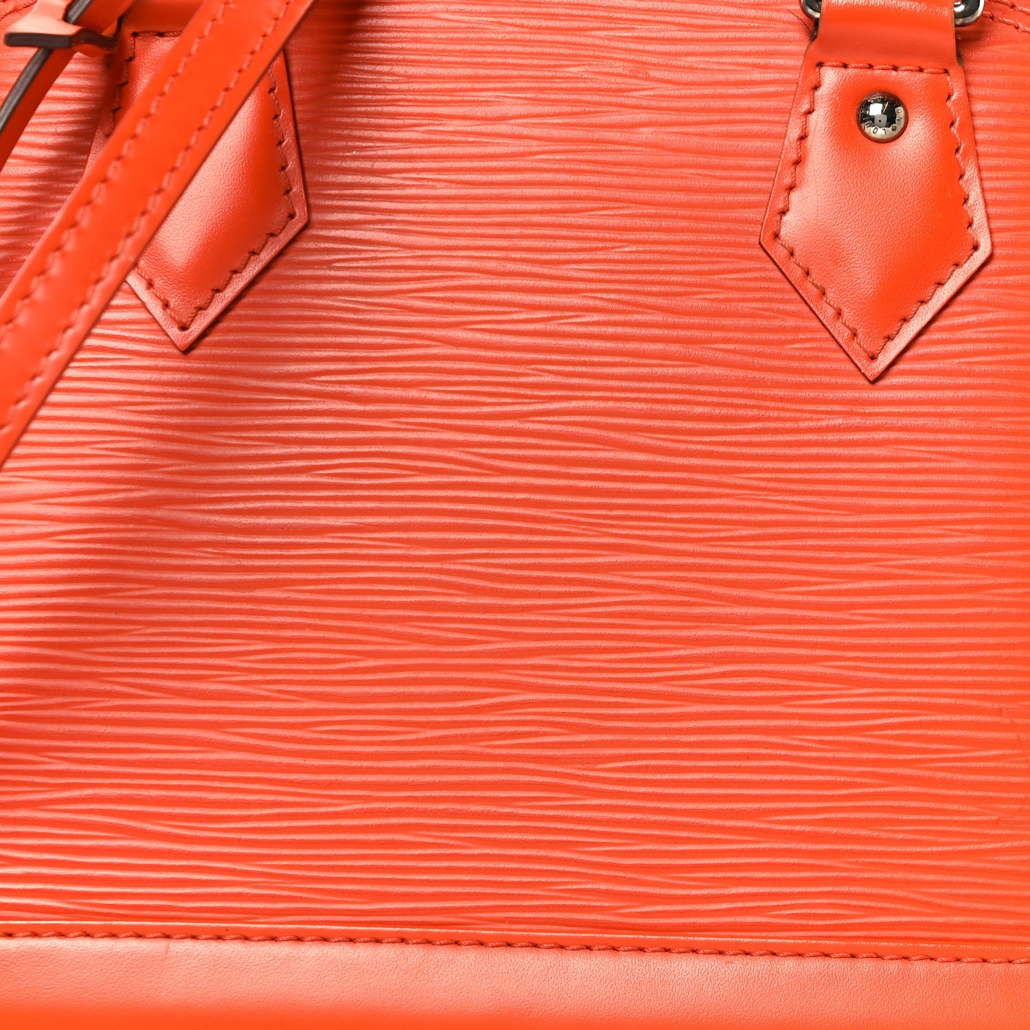 Louis Vuitton Epi Alma BB Piment