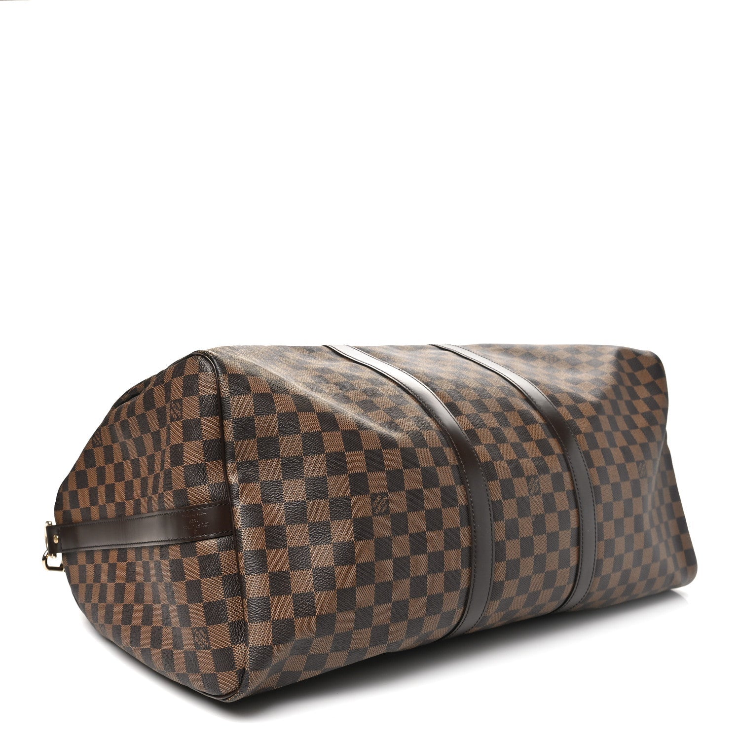Louis Vuitton Damier Ebene Keepall Bandouliere 55