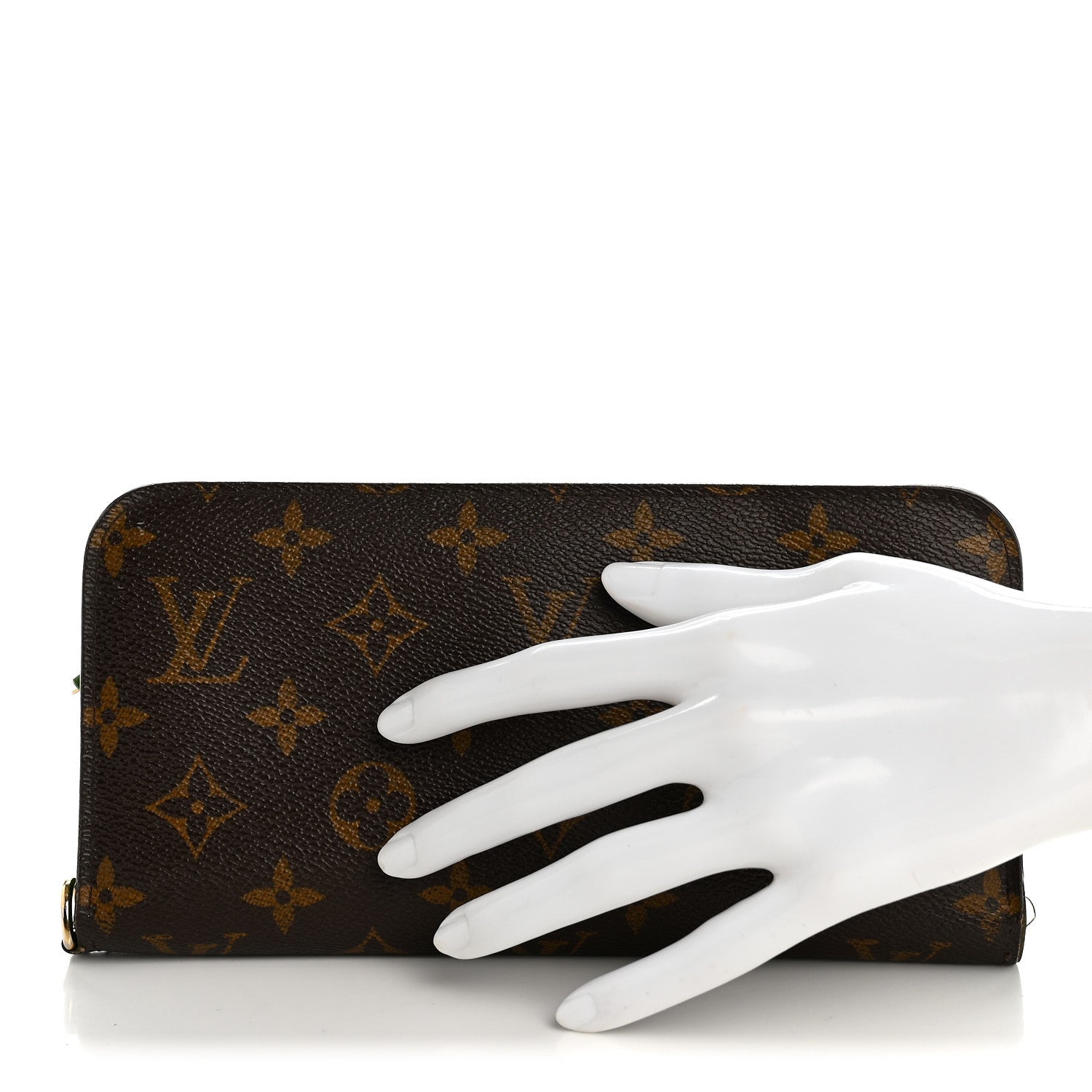 Louis Vuitton Monogram Insolite Wallet Green