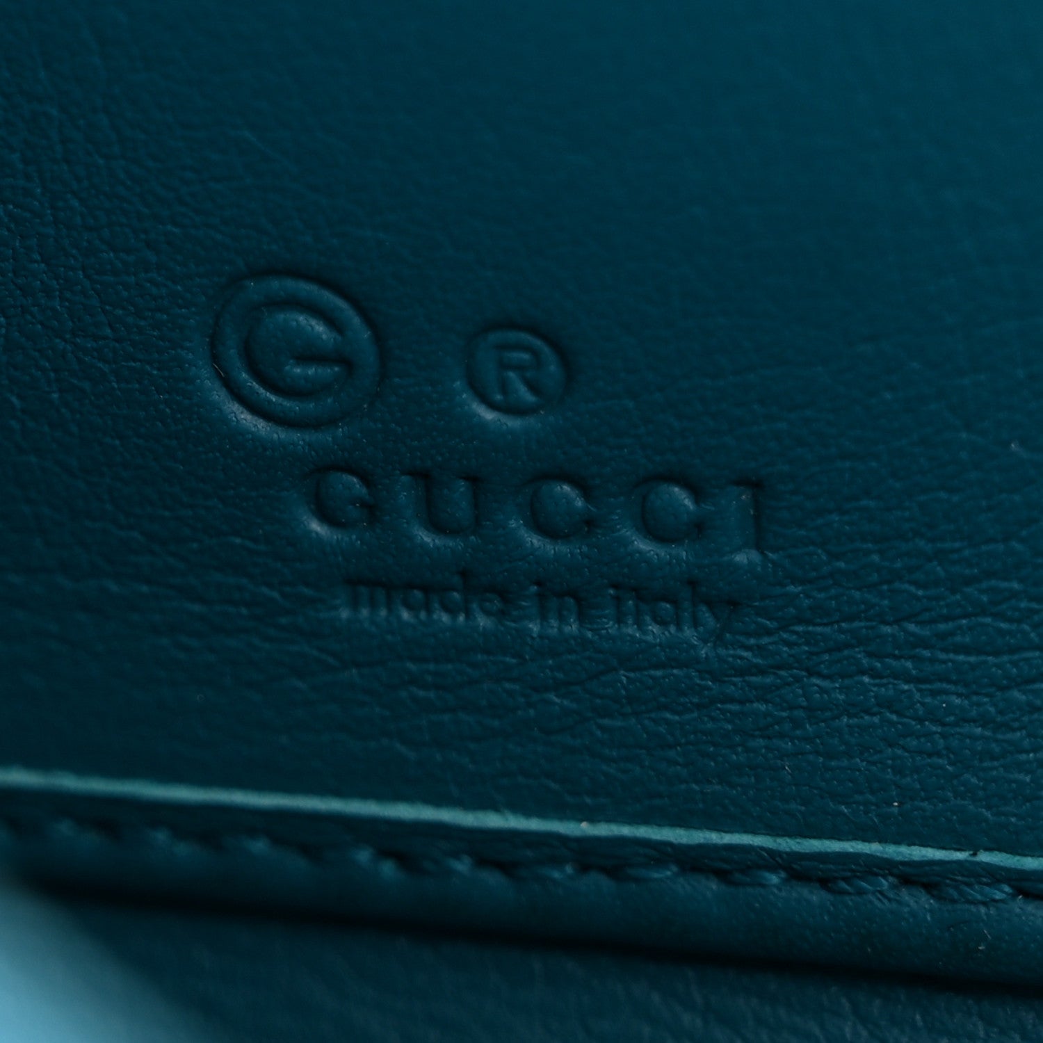 Gucci Microguccissima Zip Around Wallet Deep Cobalt