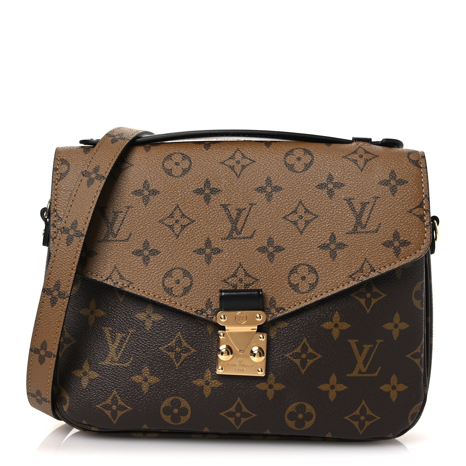 Louis Vuitton Reverse Monogram Pochette Metis