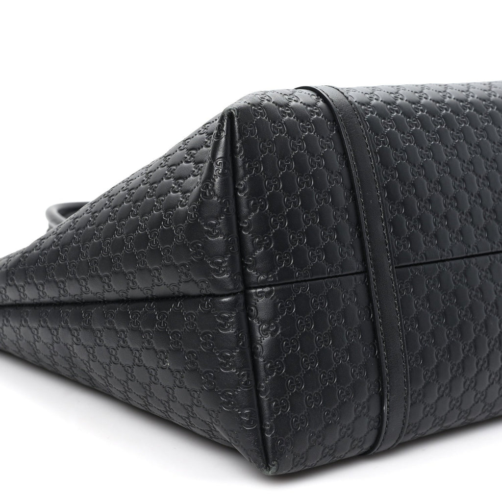 Gucci Microguccissima Medium Joy Tote Black