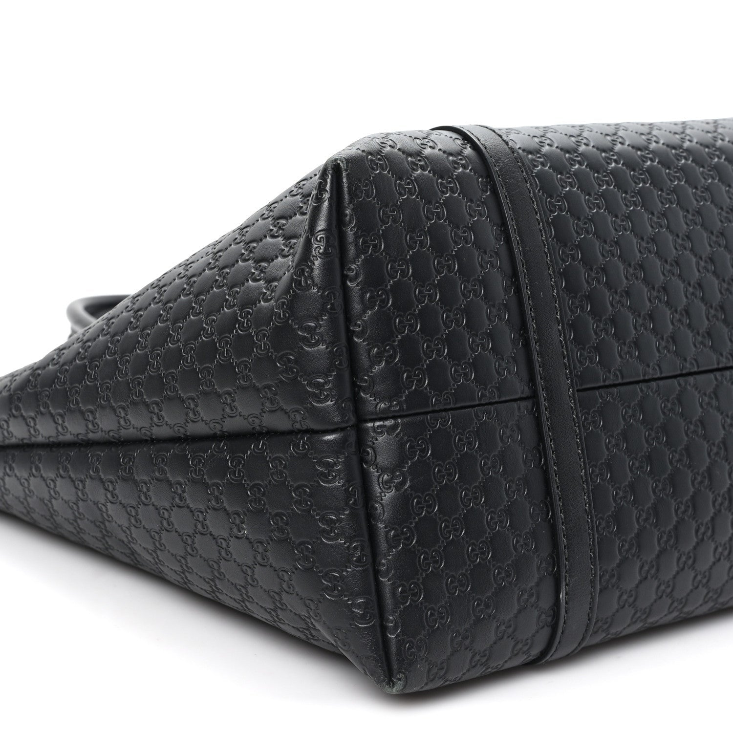 Gucci Microguccissima Medium Joy Tote Black