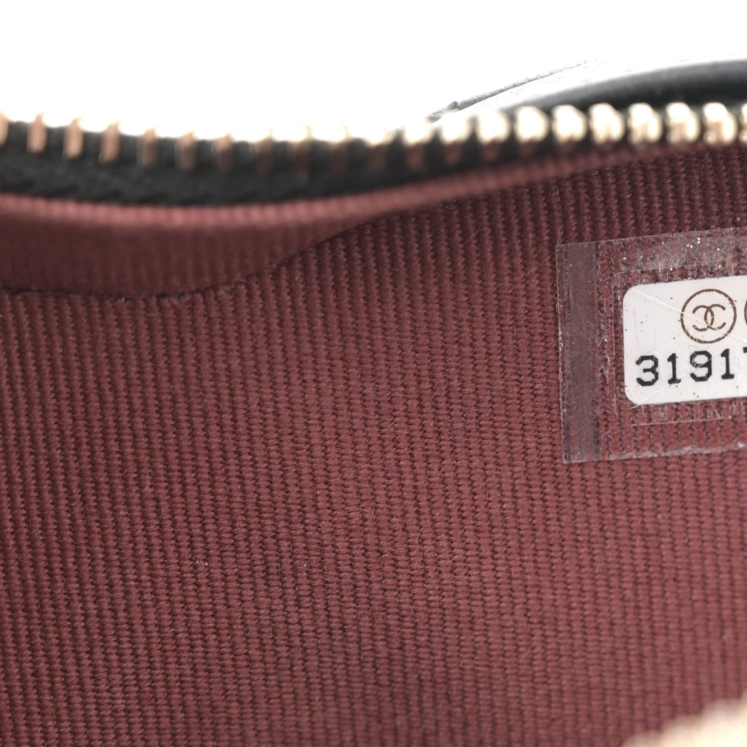 Chanel Lambskin Quilted CC In Love Heart Clutch With Chain  Black