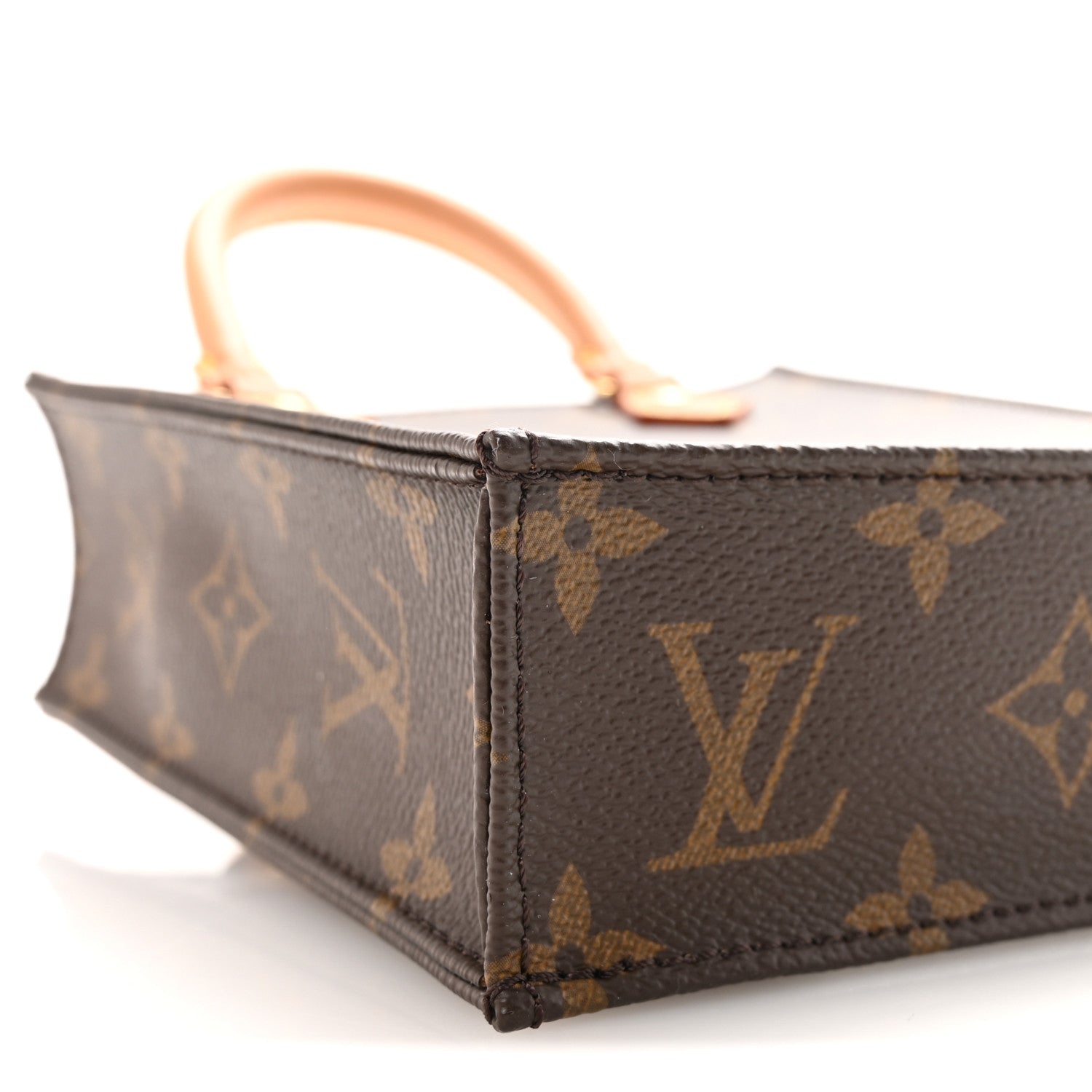 Louis Vuitton Monogram Petit Sac Plat