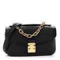 Louis Vuitton Empreinte Pochette Metis East West Black