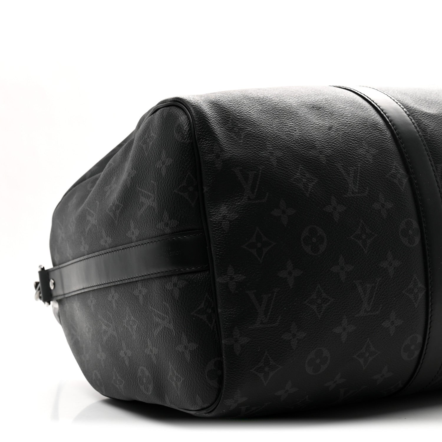 Louis Vuitton Monogram Eclipse Keepall Bandouliere 45
