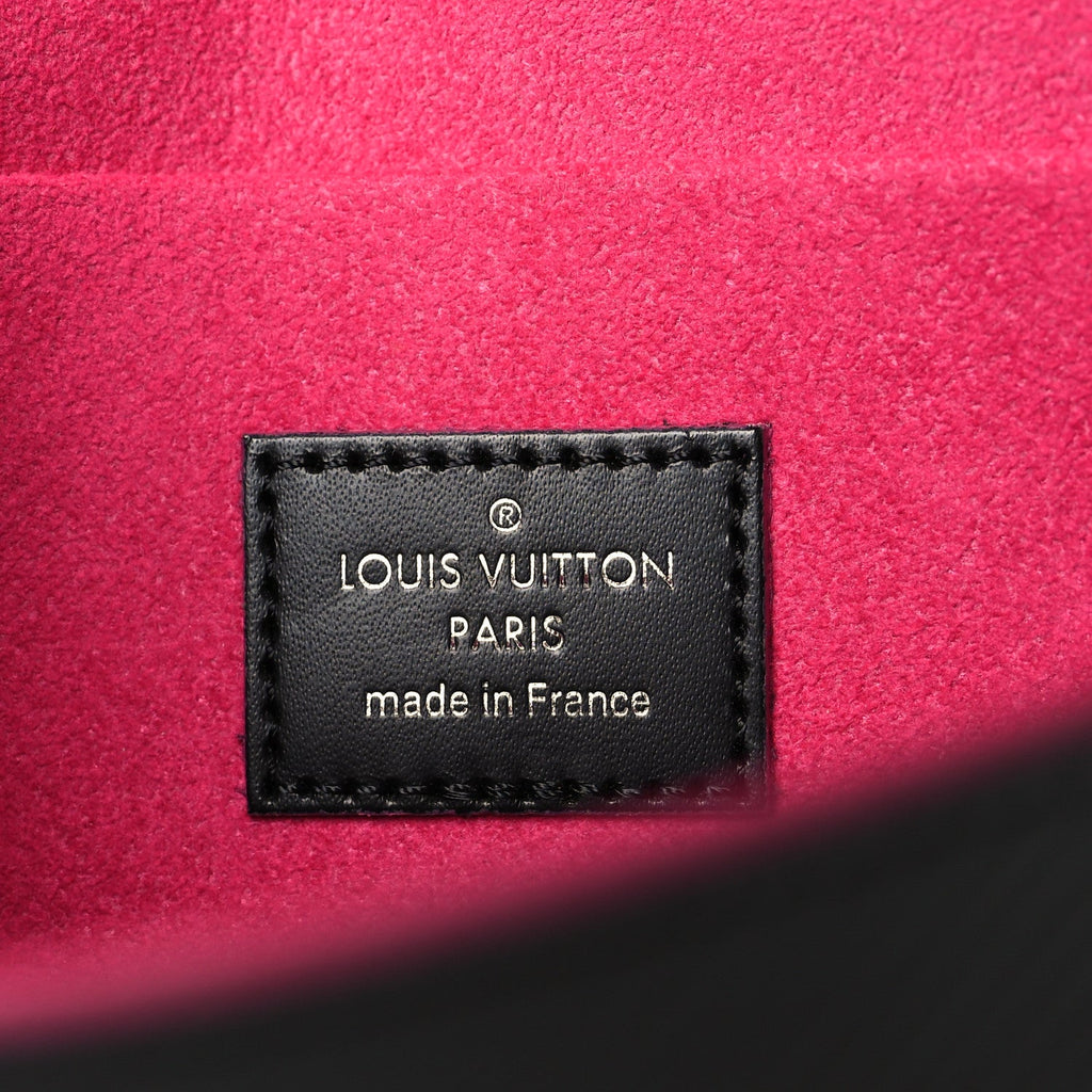Louis Vuitton Epi Pochette Felicie Black Hot Pink