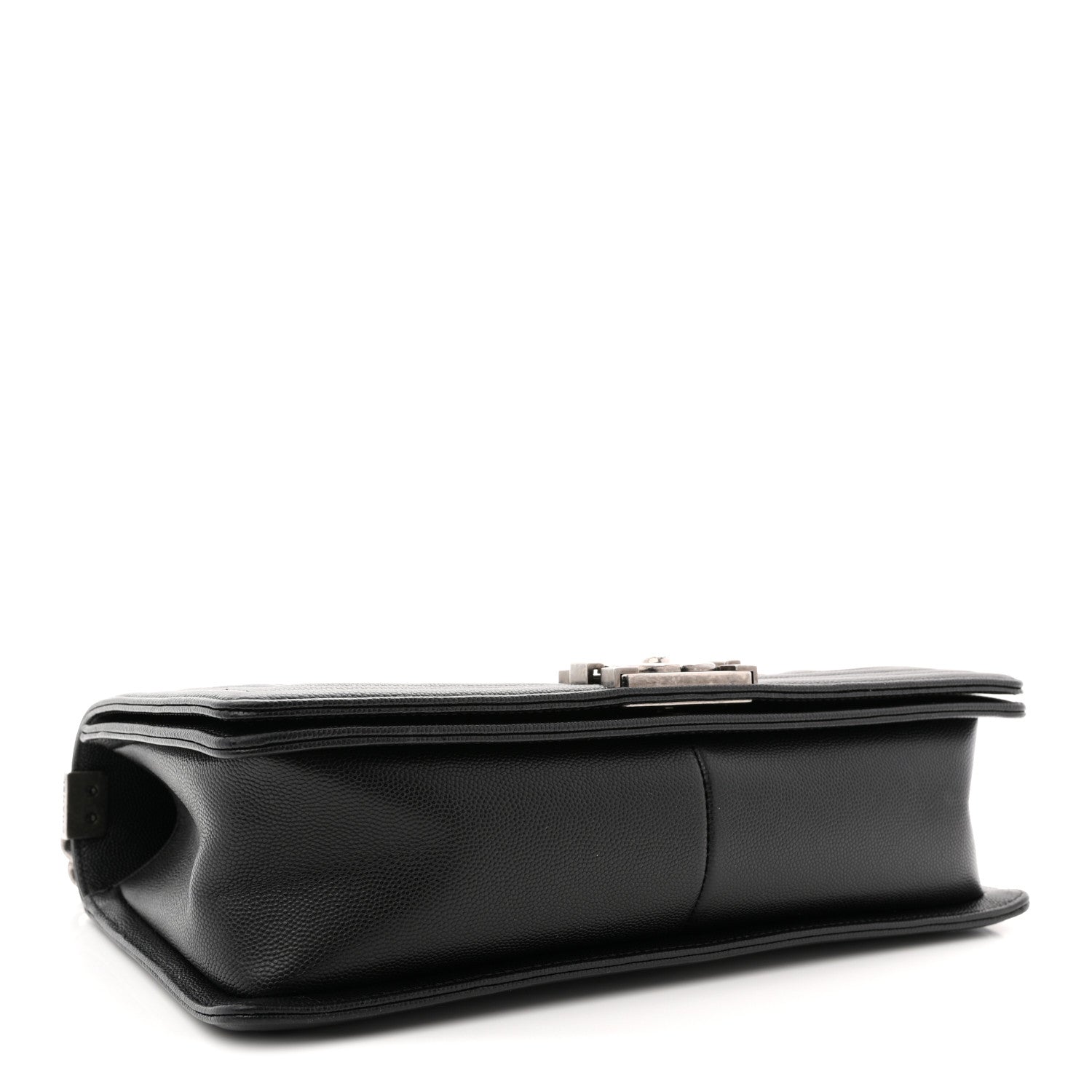 Chanel Caviar Quilted New Medium Boy Flap Black