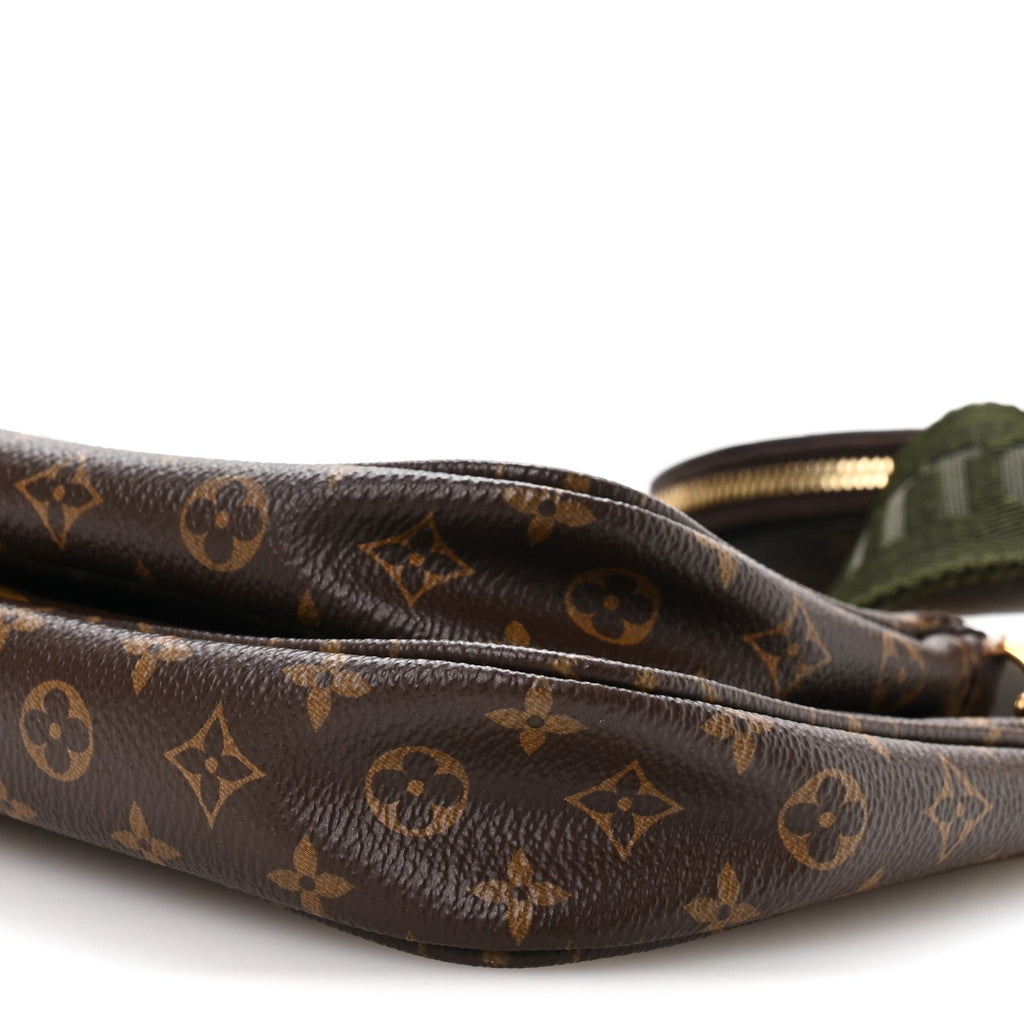 Louis Vuitton Monogram Multi Pochette Accessories Kaki