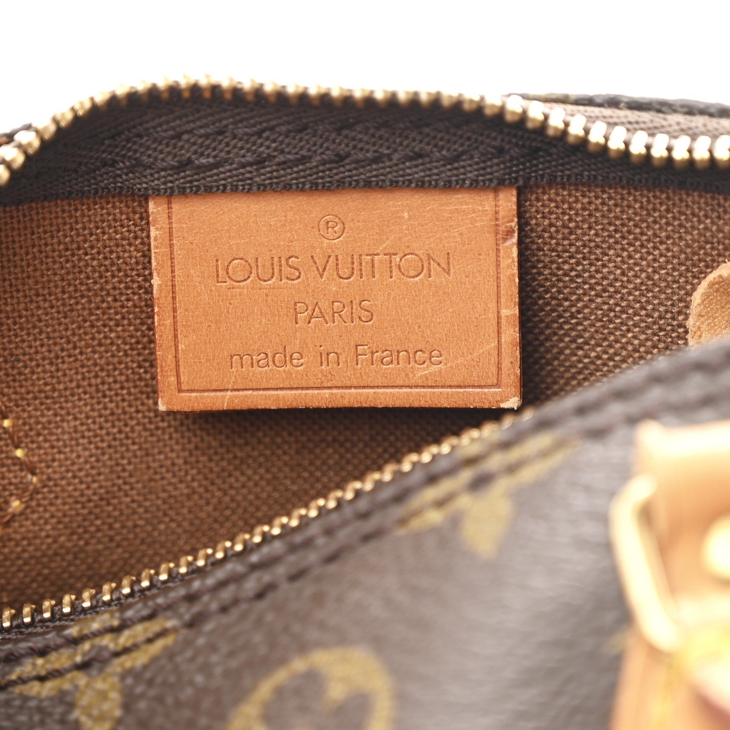 Louis Vuitton Monogram Mini Sac HL Speedy