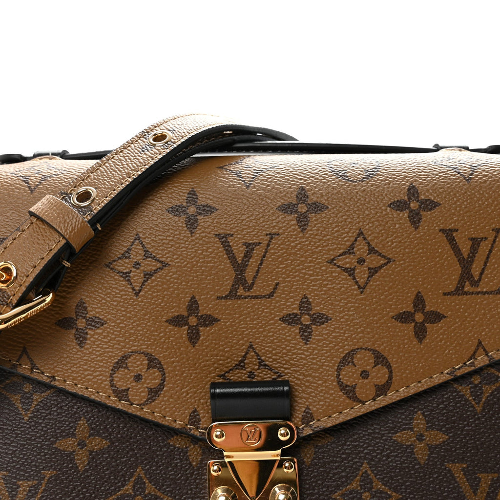 Louis Vuitton Reverse Monogram Pochette Metis