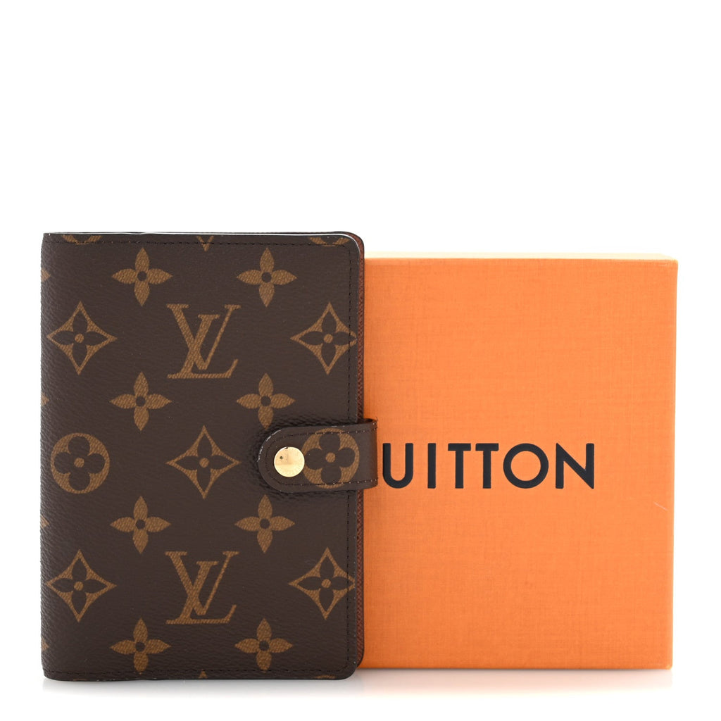 Louis Vuitton Monogram Small Ring Agenda