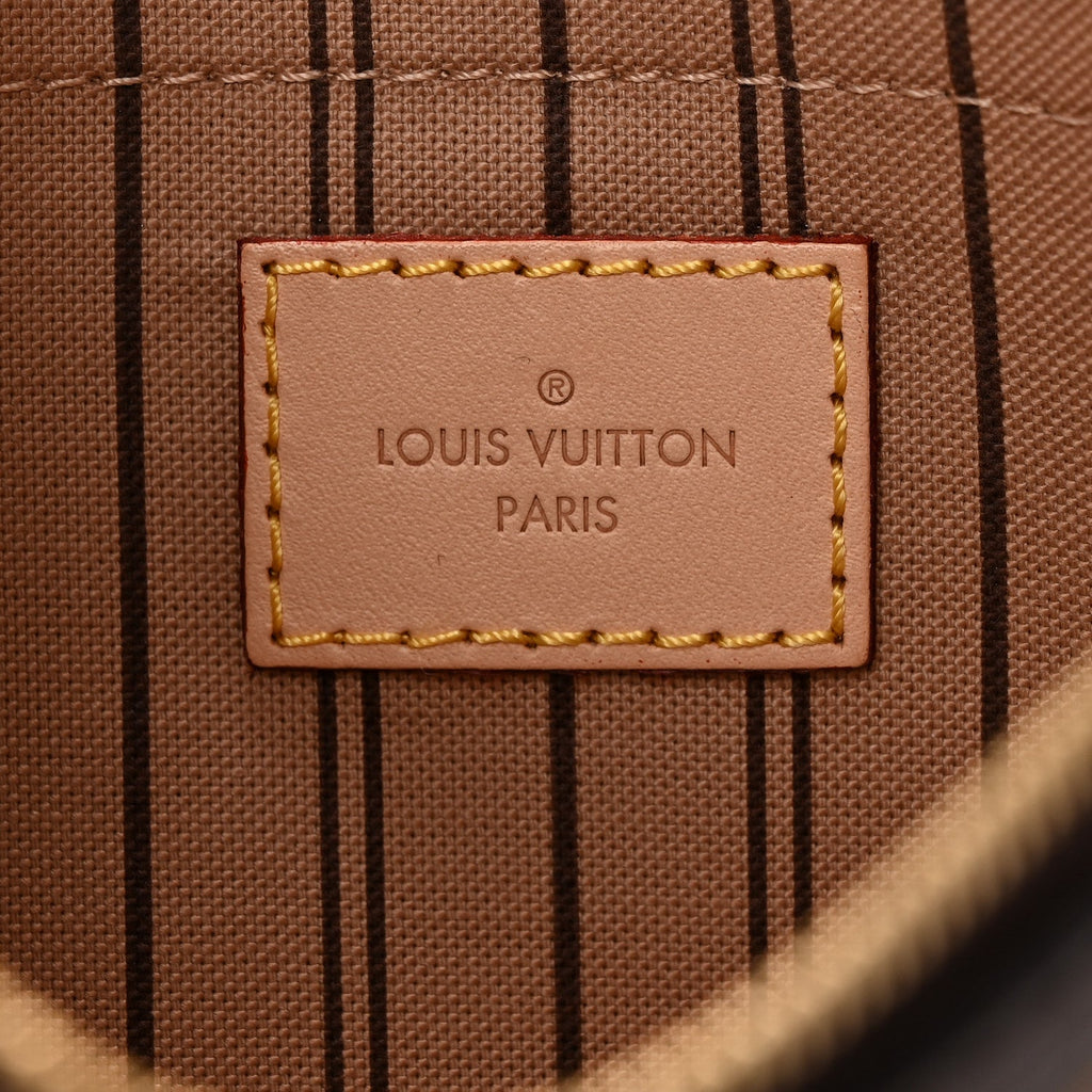 Louis Vuitton Monogram Neverfull MM GM Pochette