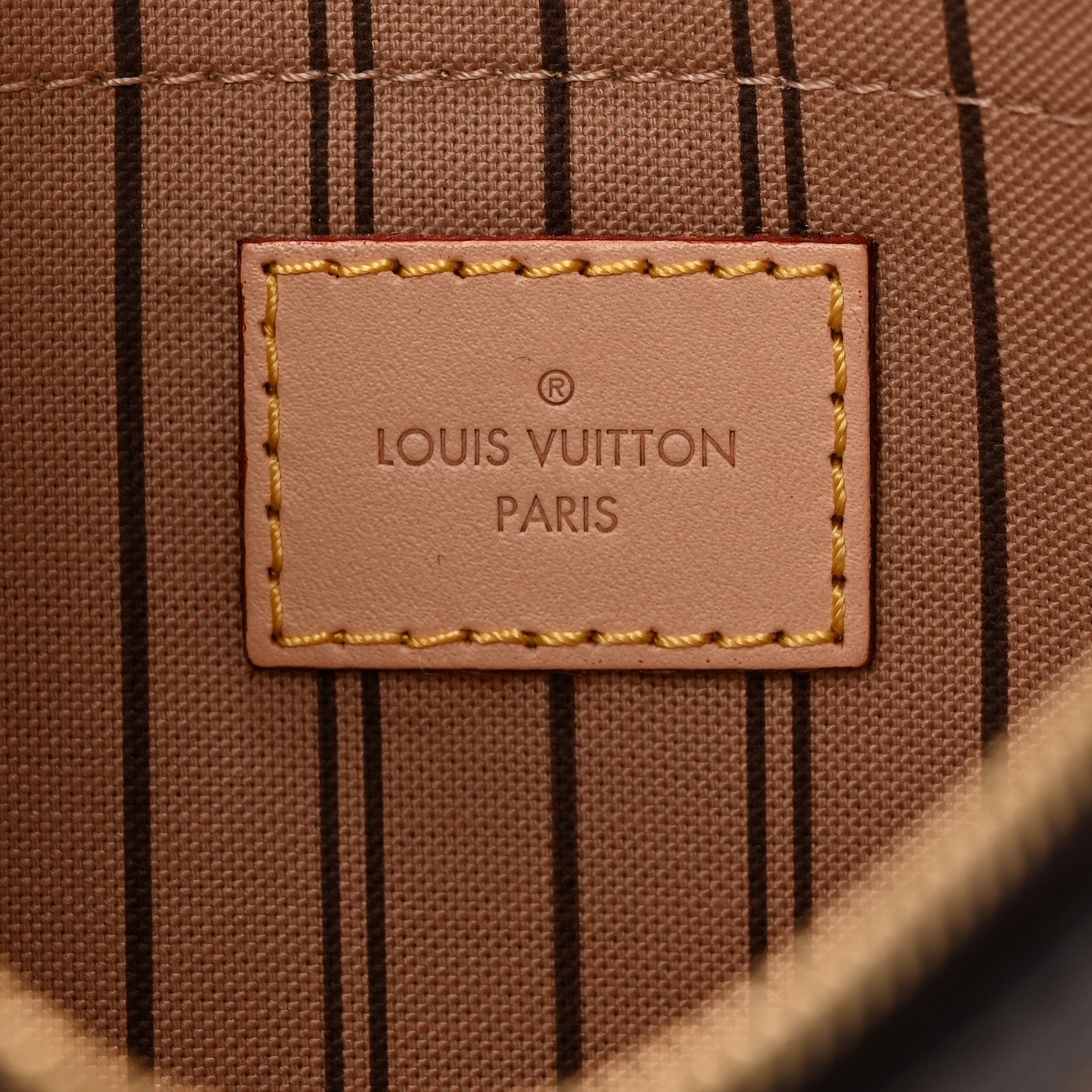 Louis Vuitton Monogram Neverfull MM GM Pochette