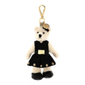 Prada Marlene Teddy Bear Keychain Charm