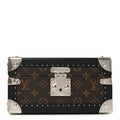 Louis Vuitton Monogram Coffret Watch Case Black