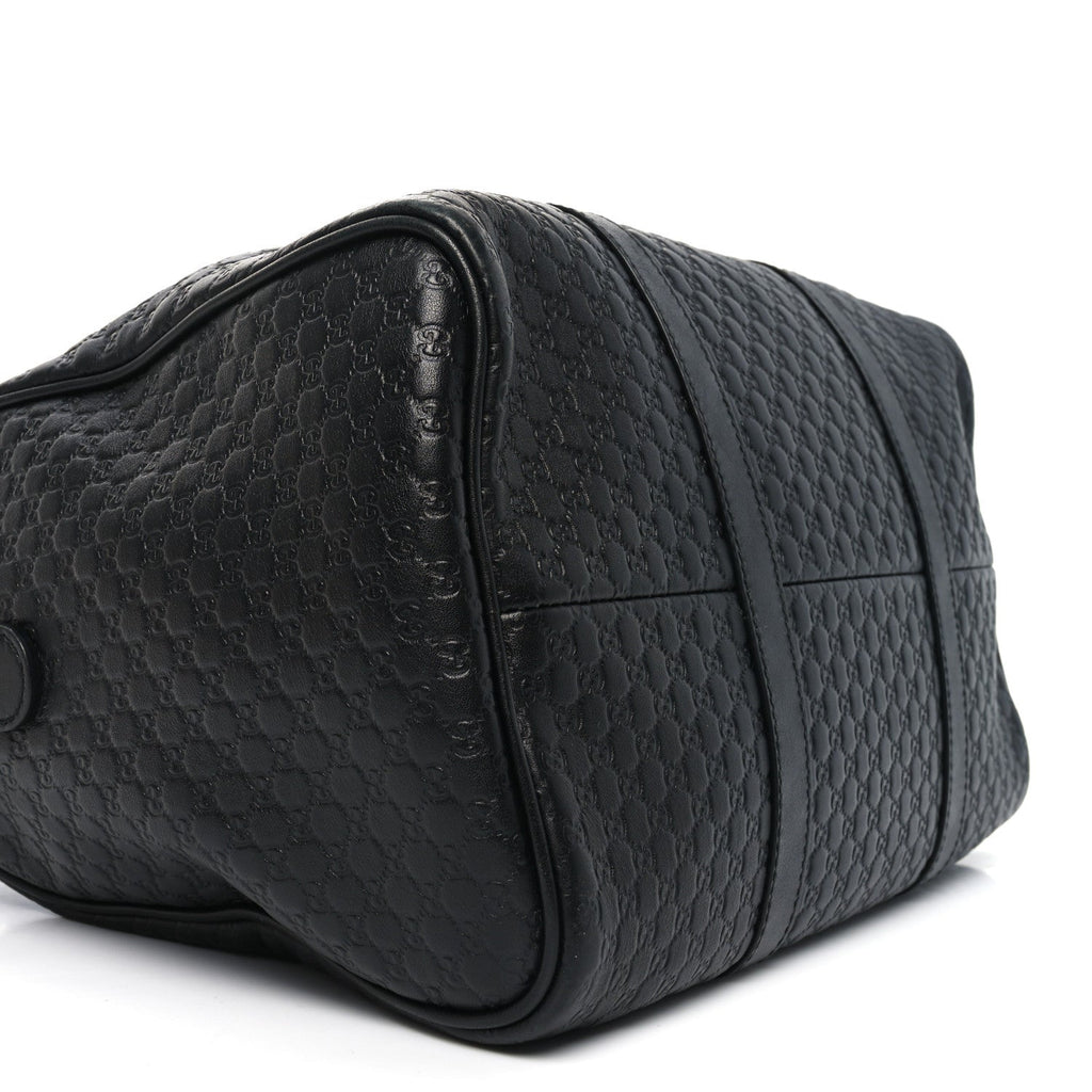 Gucci Microguccissima Medium Joy Boston Black