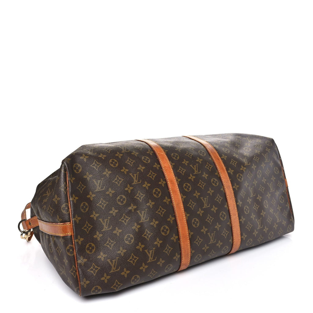 Louis Vuitton Monogram Keepall Bandouliere 60