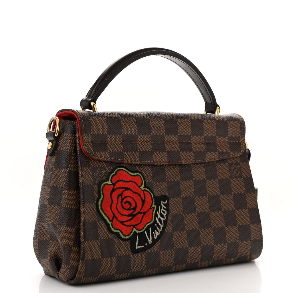 Louis Vuitton Damier Ebene Patches Croisette