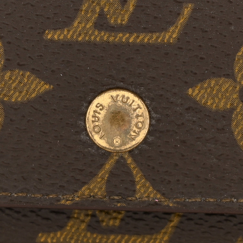 Louis Vuitton Monogram Elise Wallet