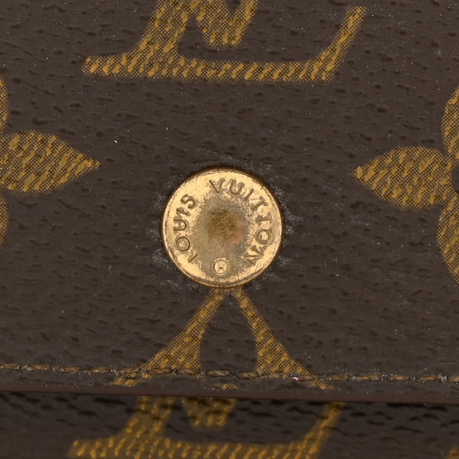 Louis Vuitton Monogram Elise Wallet