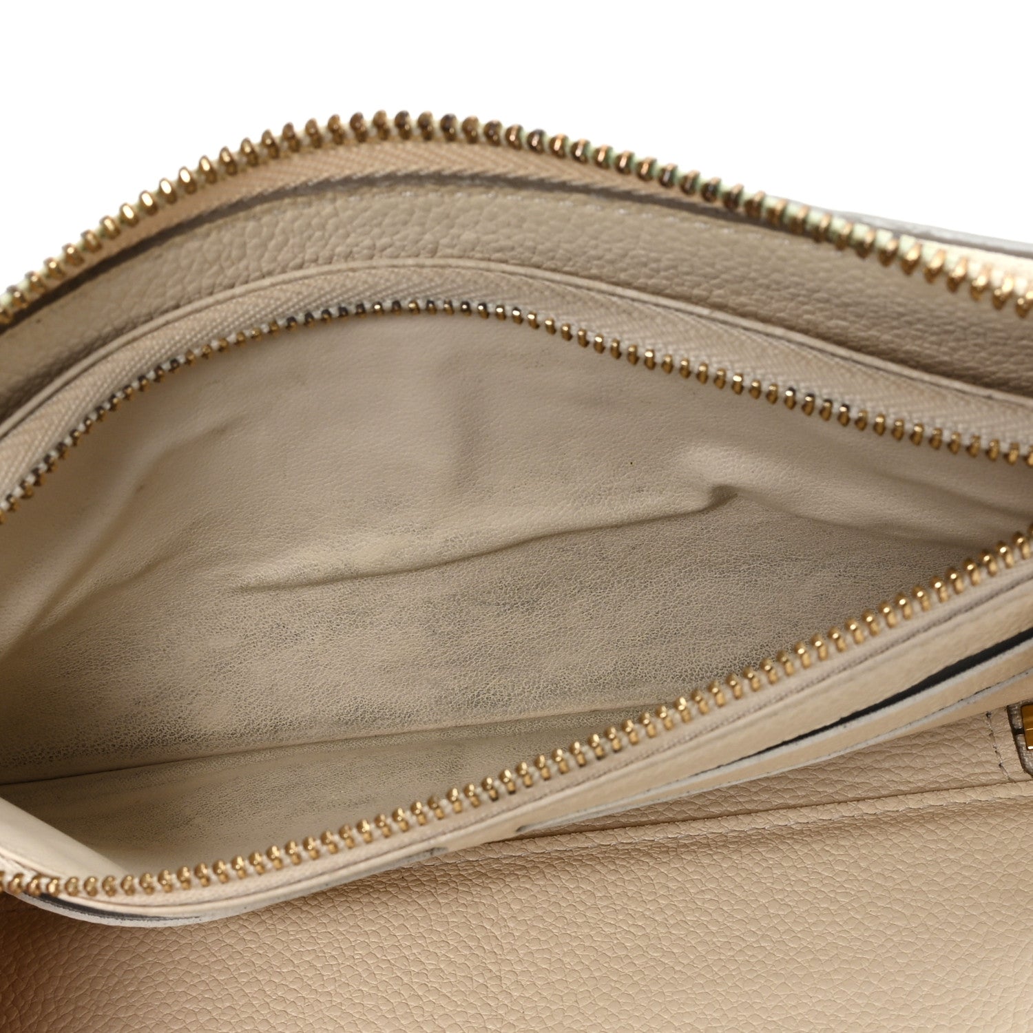 Louis Vuitton Empreinte Zippy Organizer Wallet White