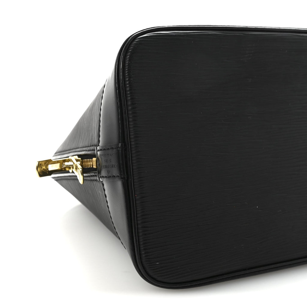Louis Vuitton Epi Alma PM Black