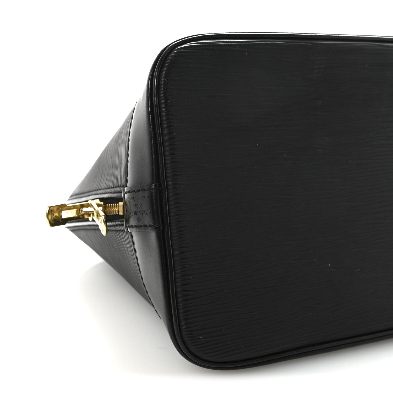 Louis Vuitton Epi Alma PM Black