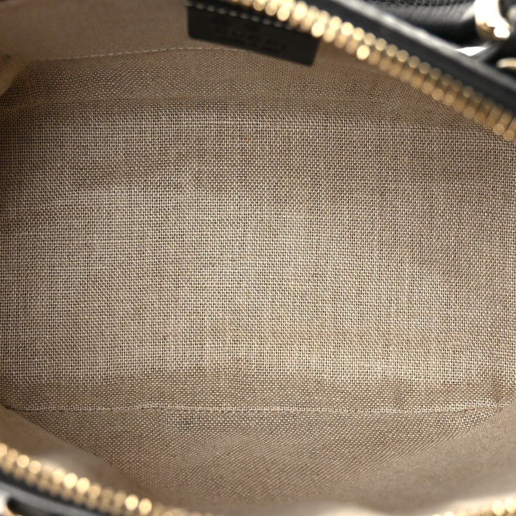 Gucci Microguccissima Mini Dome Bag Black
