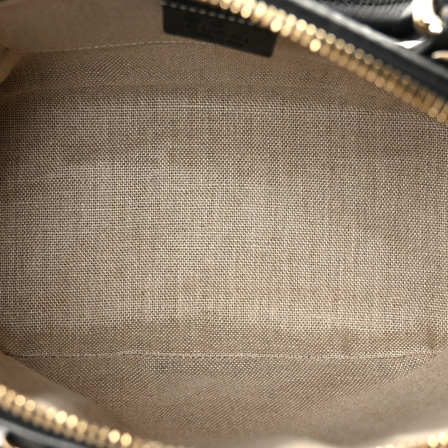 Gucci Microguccissima Mini Dome Bag Black