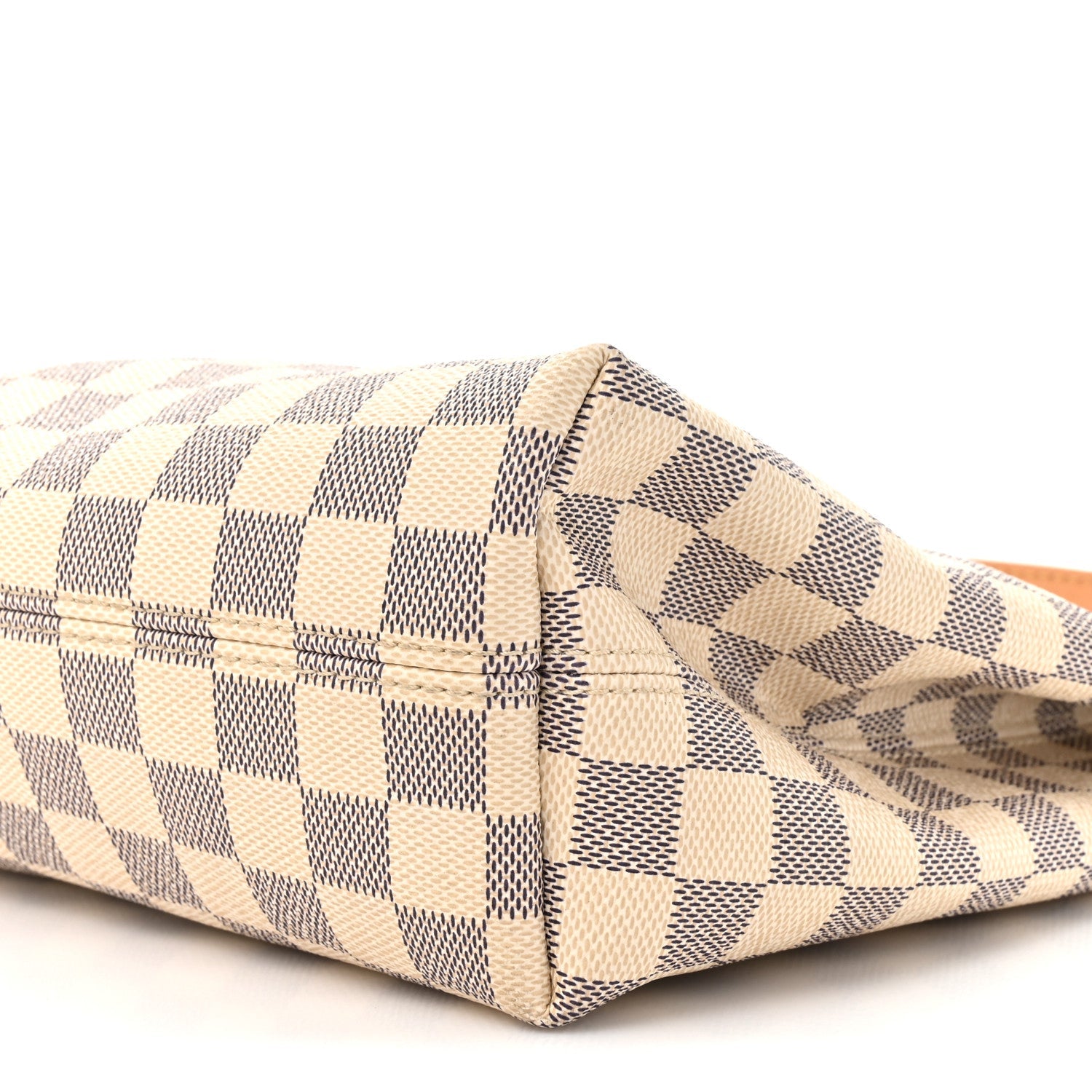 Louis Vuitton Damier Azur Graceful PM Rose Ballerine