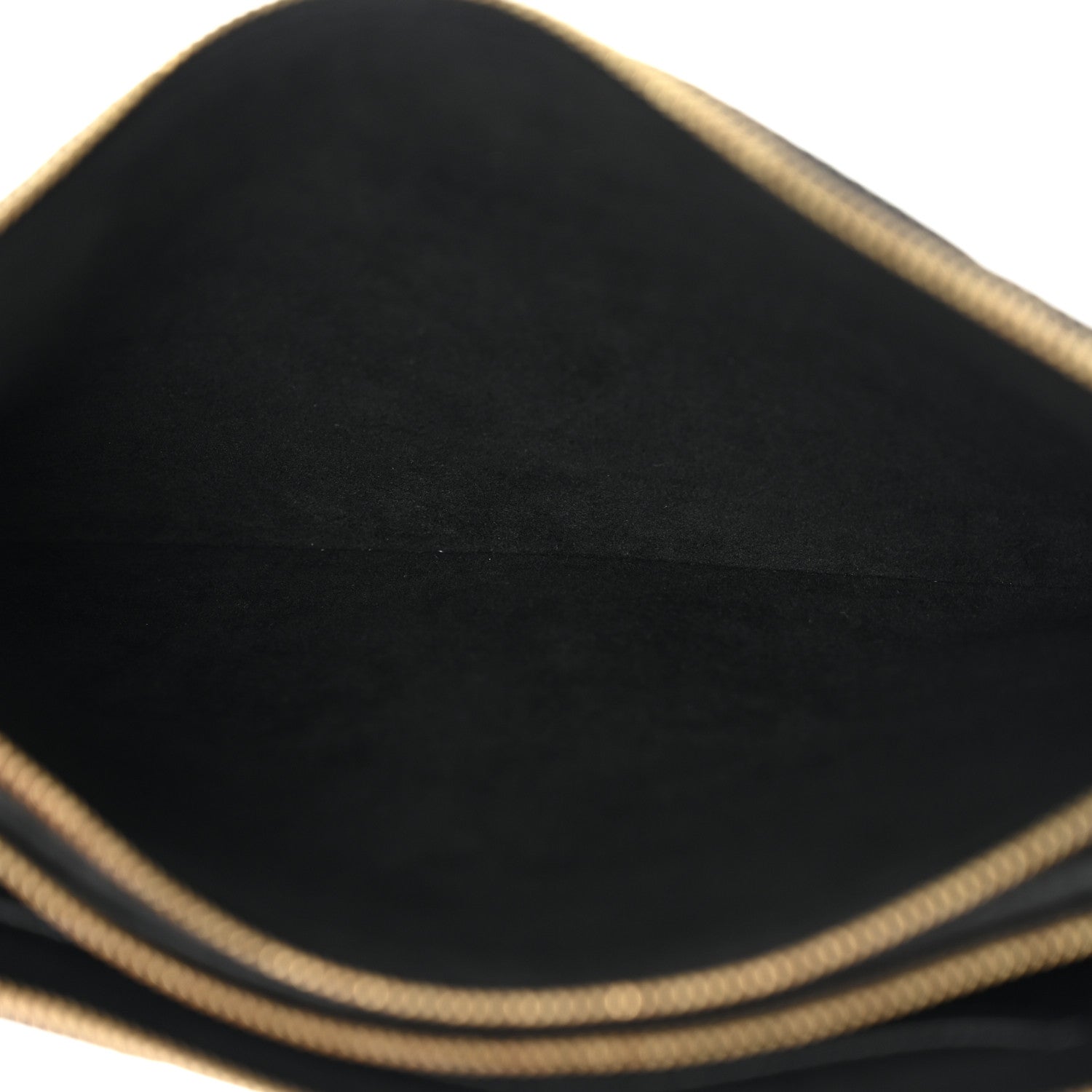 Louis Vuitton Empreinte Double Zip Pochette Black