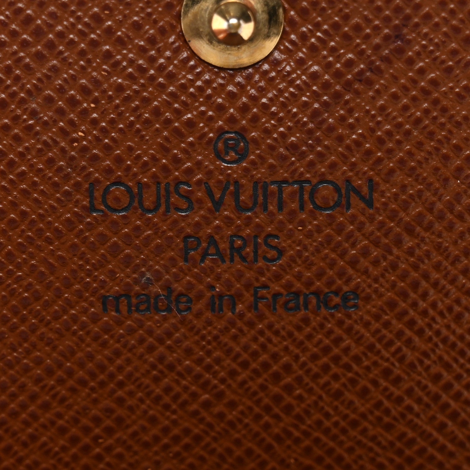 Louis Vuitton Monogram Porte-Monnaie Gousset Change Purse